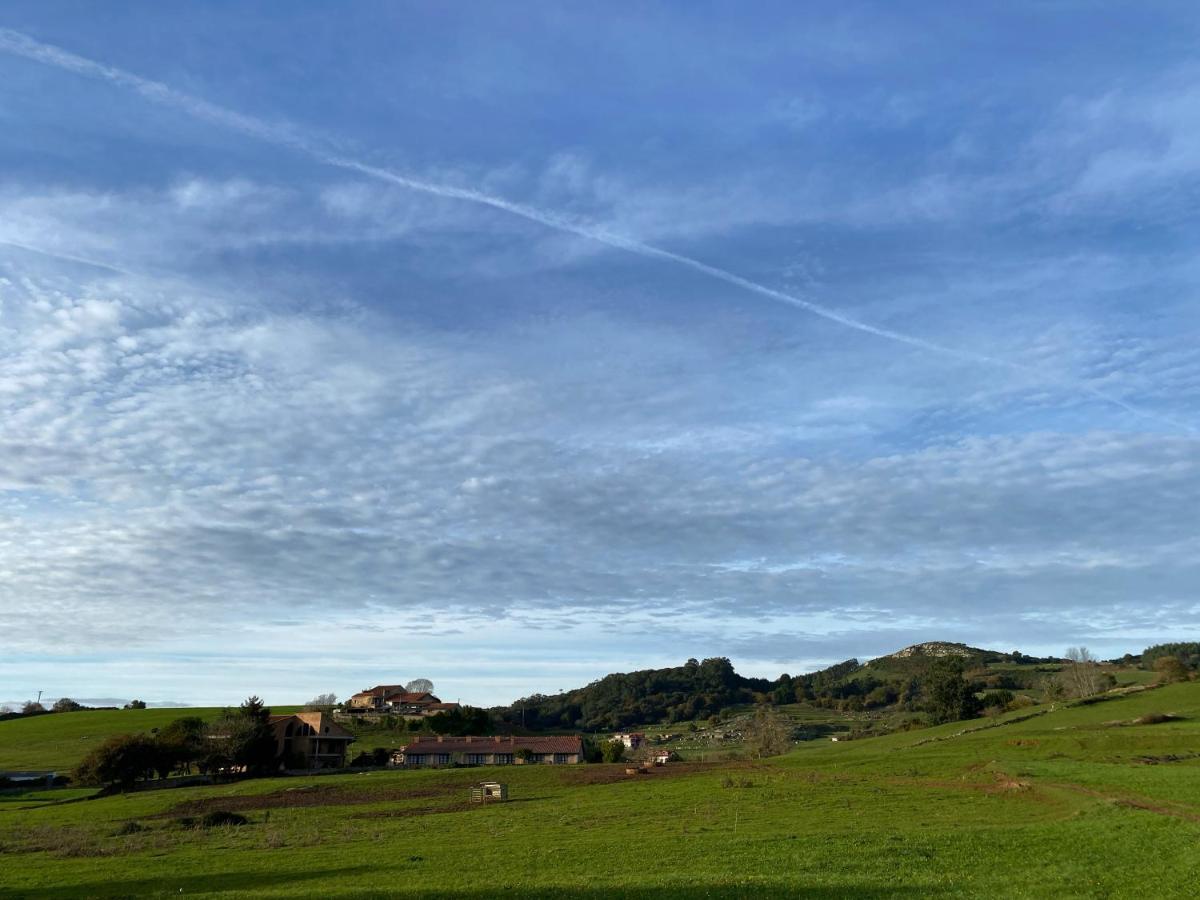 Penzion Posada La Roblera Orena Exteriér fotografie