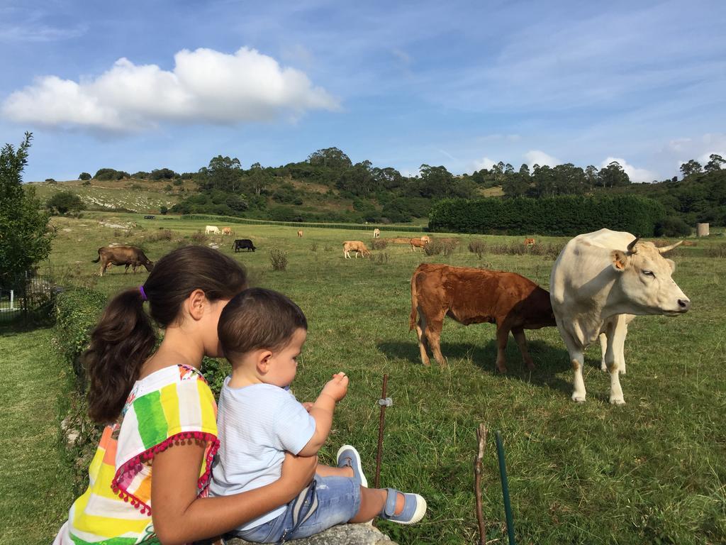 Penzion Posada La Roblera Orena Exteriér fotografie