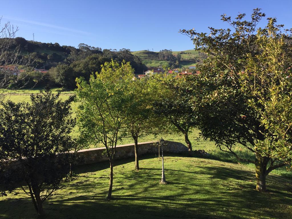 Penzion Posada La Roblera Orena Exteriér fotografie